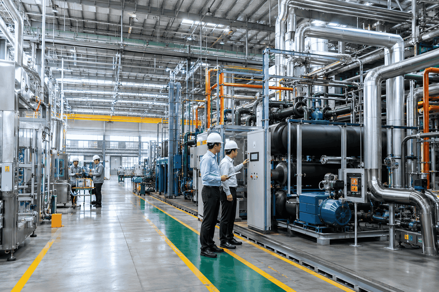 Industrial Plants