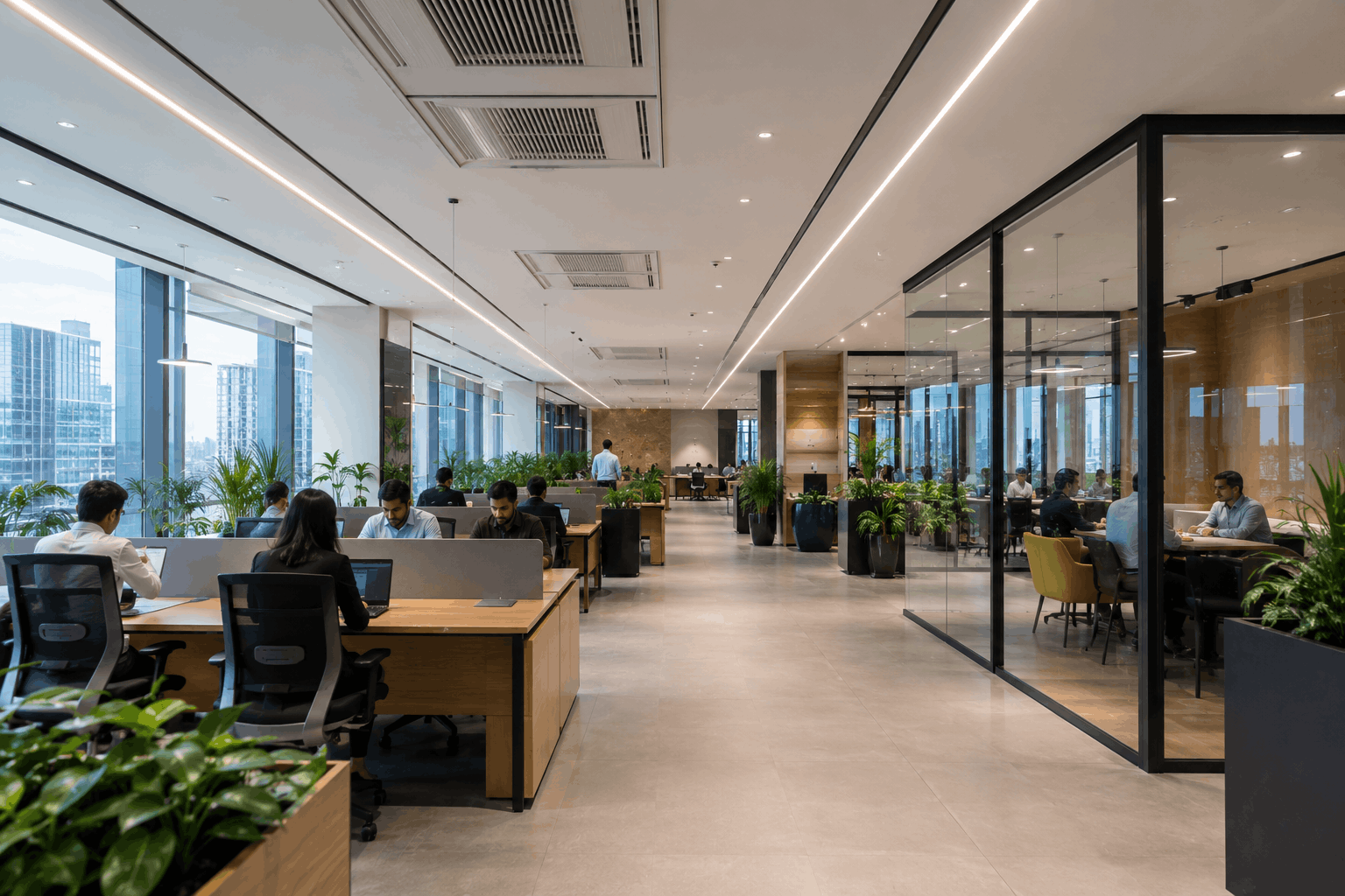 Commercial Buildings