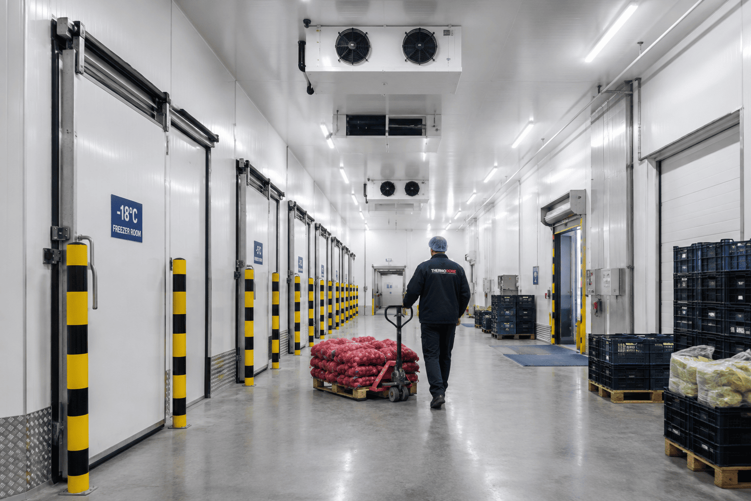 Thermodyne cooling infrastructure