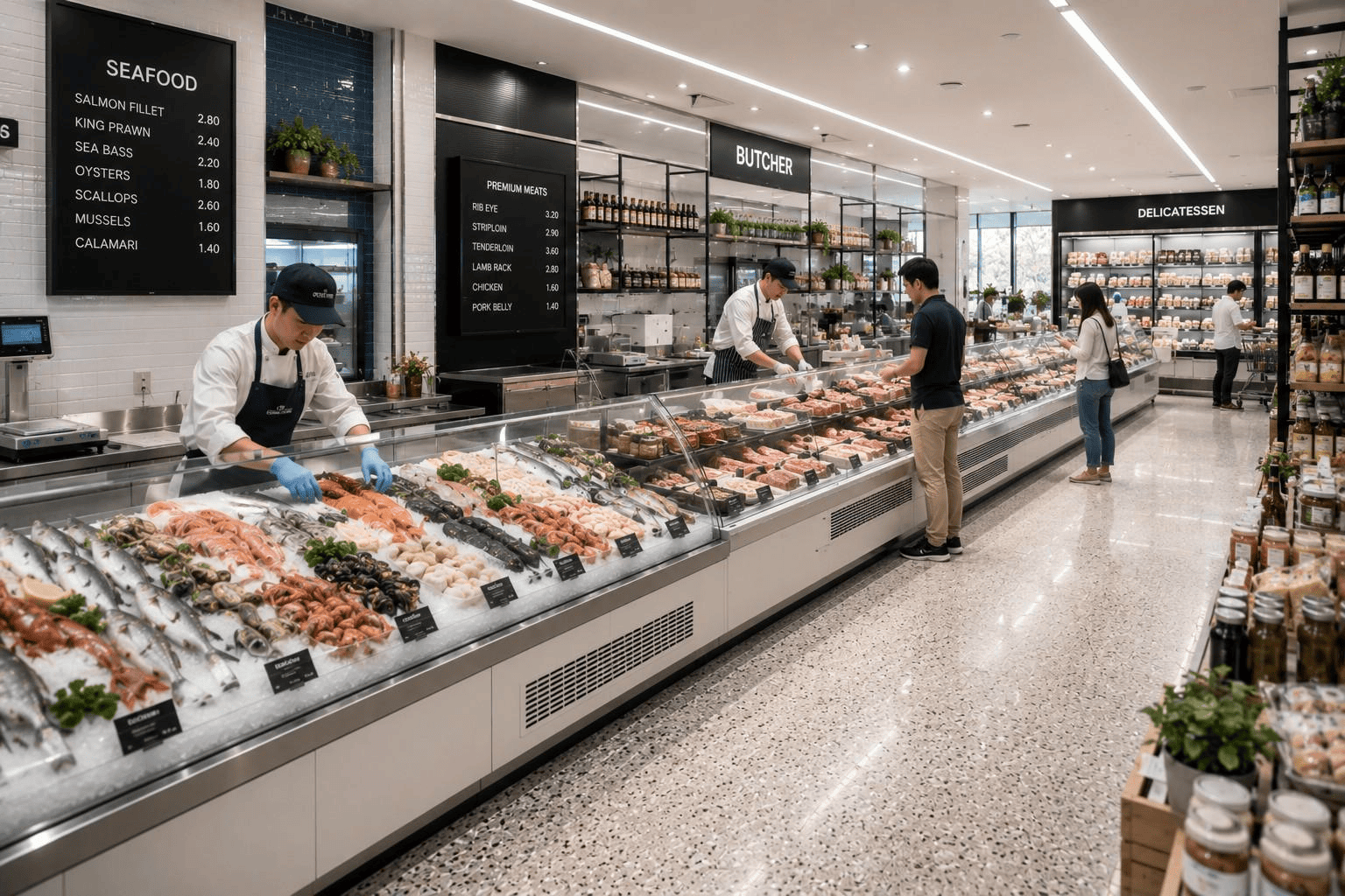 Commercial Refrigeration Systems