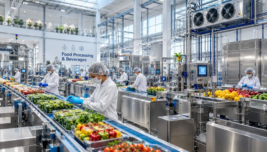 Food Processing & Beverages