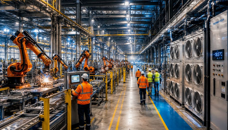 Industrial Manufacturing