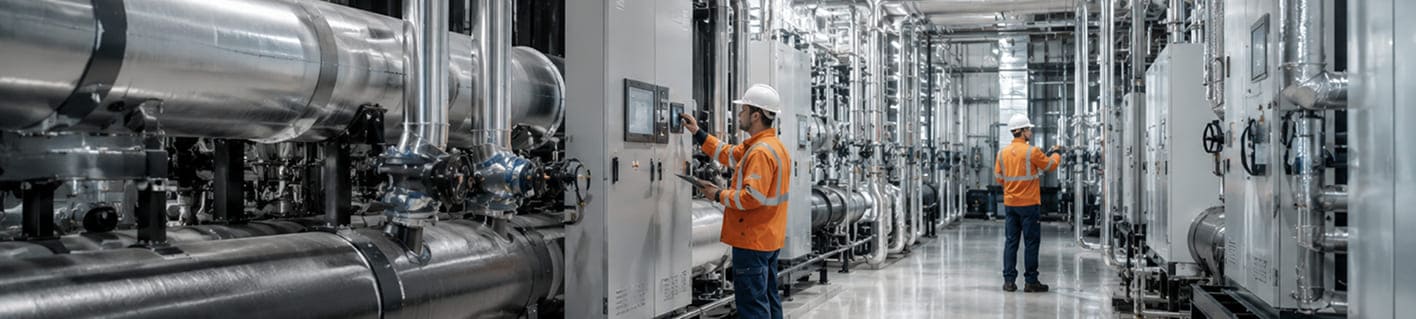 Industrial pump manufacturing line
