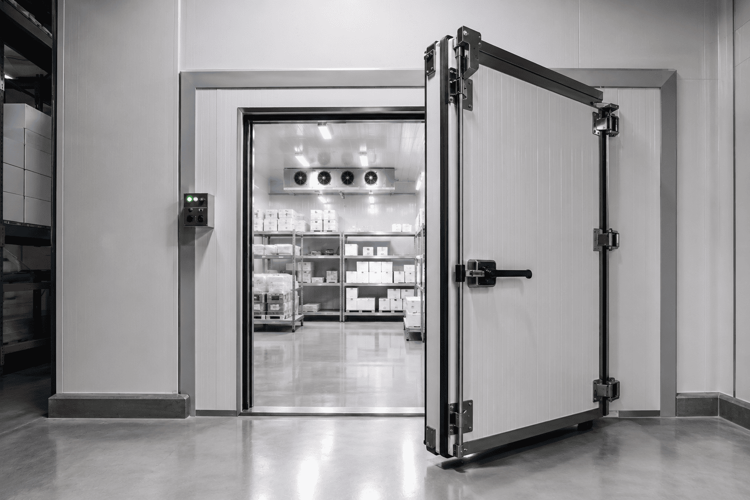Cold Room Hinged Doors