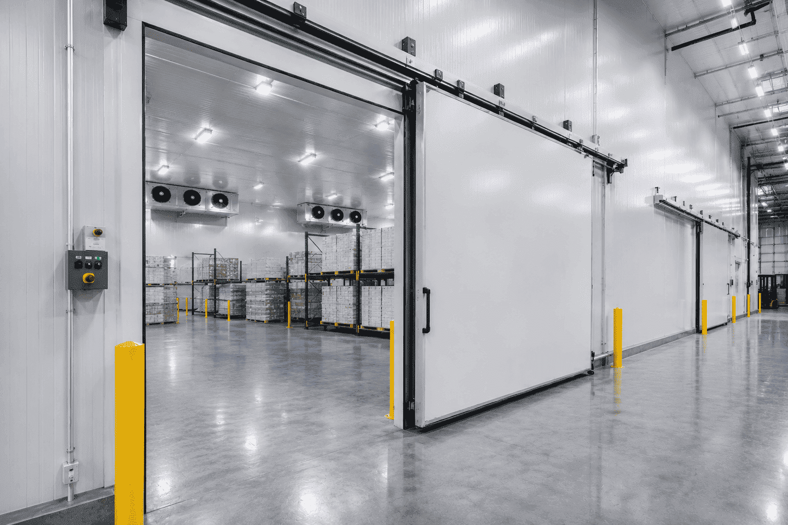 Cold Room Sliding Doors