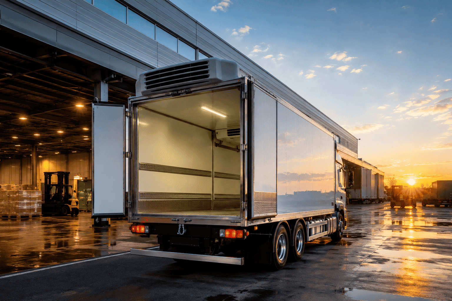 Transport Refrigeration Units