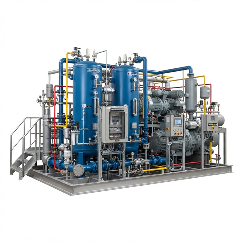 Freon & Ammonia Refrigeration Systems