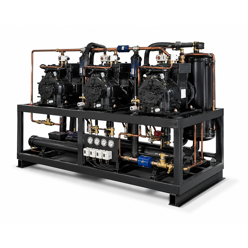 Multiple Compressor Power Rack Systems